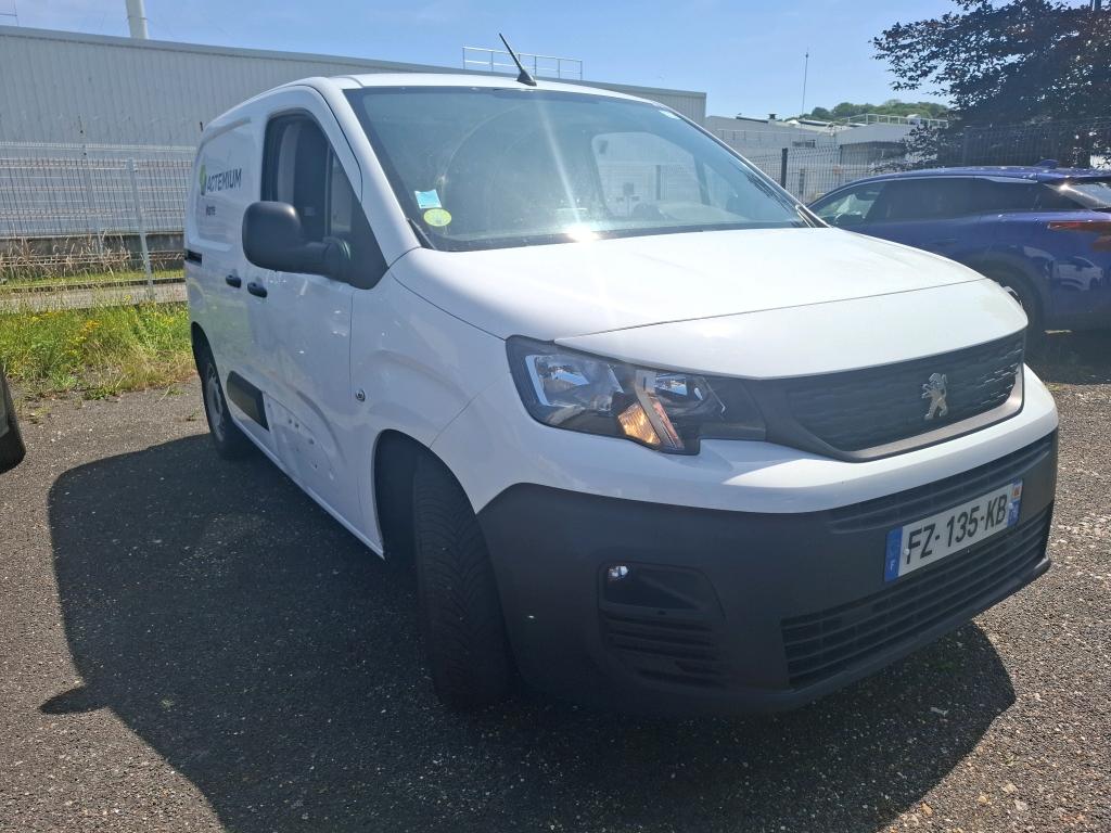 Peugeot PARTNER FOURGON STANDARD 650 KG BLUEHDI 130 S&S BVM6 PREMIUM 2021