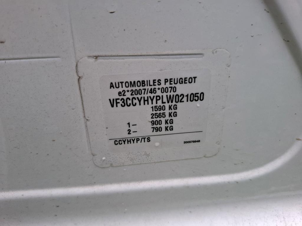 Peugeot 208 AFFAIRE BLUEHDI 100 S&S BVM5 PREMIUM PACK 2020