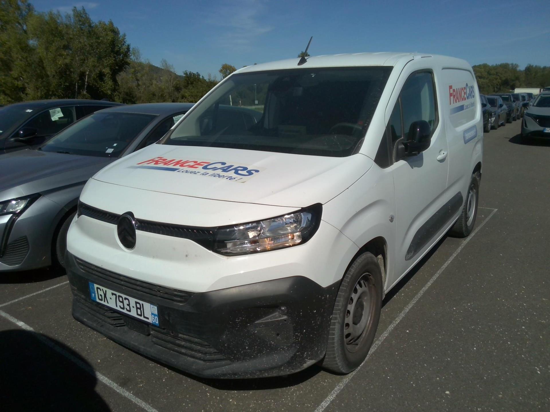 BERLINGO III VAN