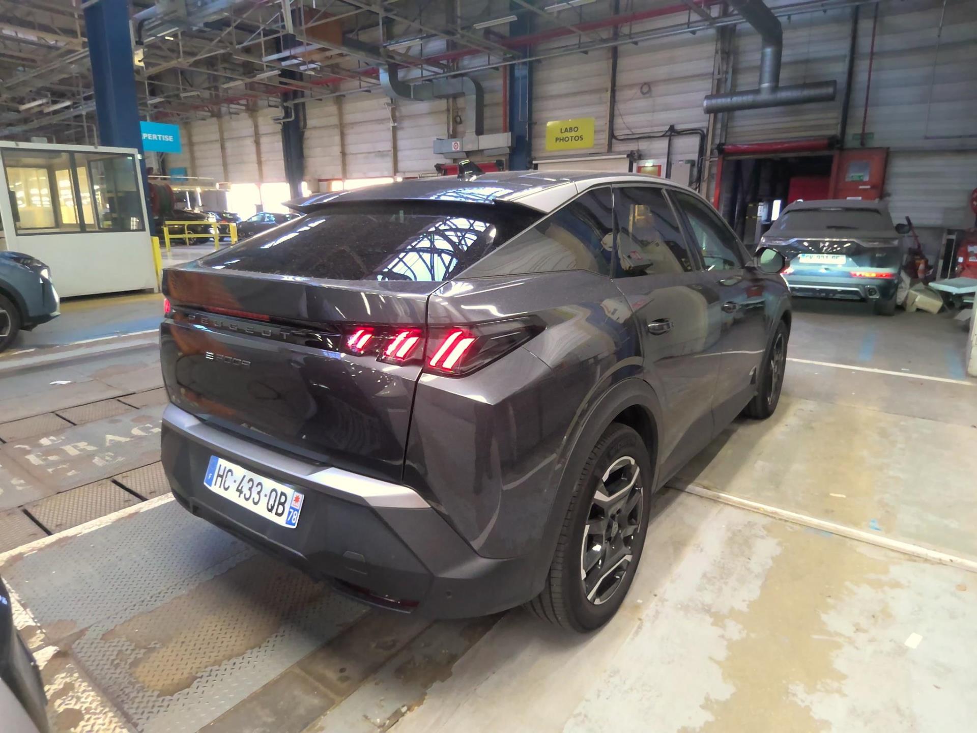 Peugeot 3008 Electrique 210 ch 73 kWh Allure 2025