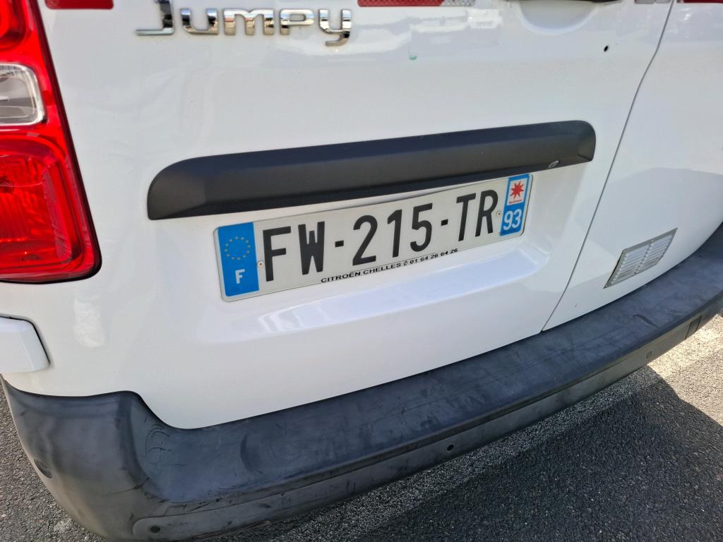 Citroen JUMPY FGN M BLUEHDI 120 S&S BVM6 DRIVER 340 NM 2021