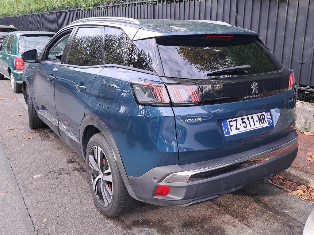 Peugeot 3008 Hybrid 225 e-EAT8 Allure Pack 2021