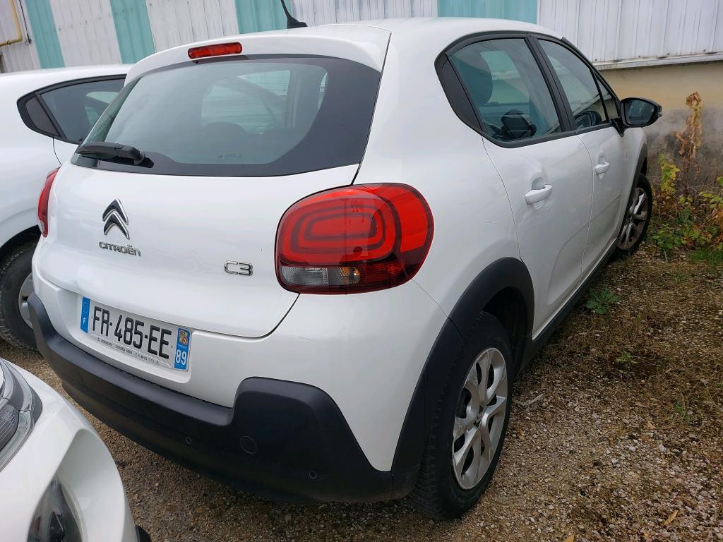 Citroen C3 PureTech 83 S&S BVM5 Feel 2020