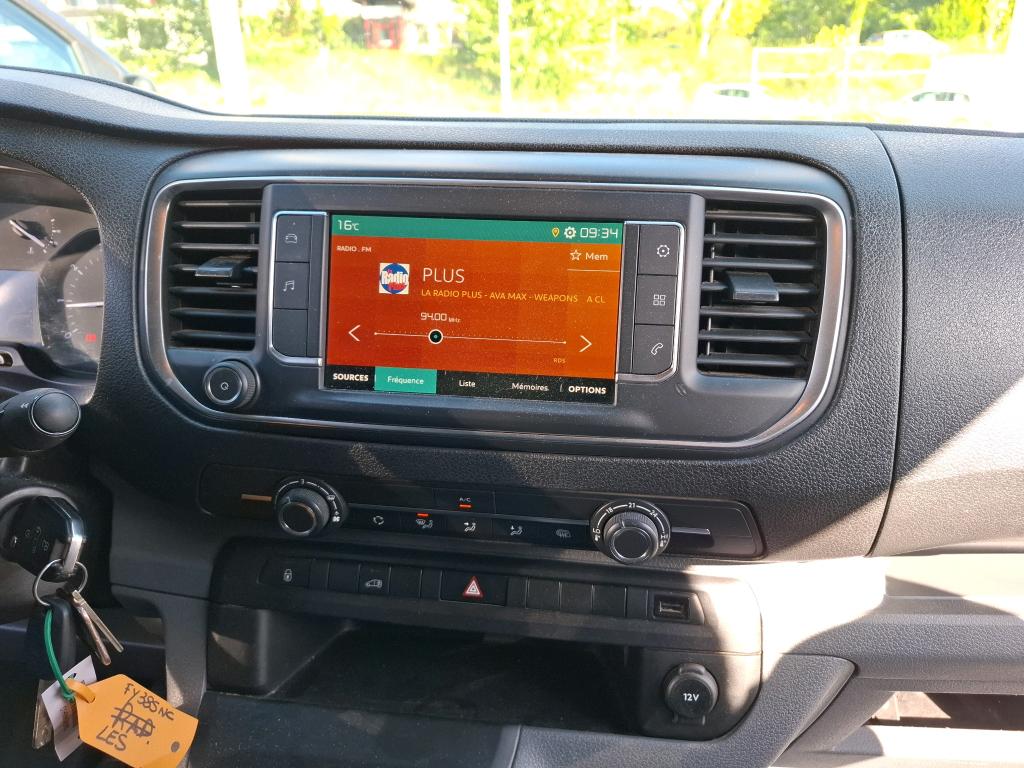 Citroen JUMPY FGN XL BLUEHDI 100 S&S BVM6 CLUB 2021