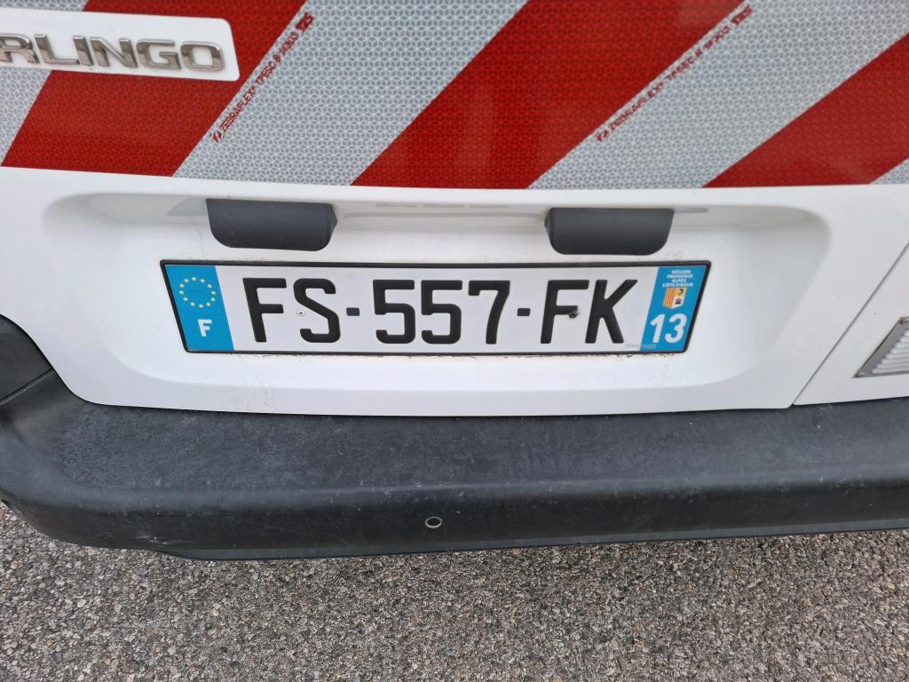 Citroen BERLINGO VAN M 650 BLUEHDI 100 S&S BVM5 CLUB 2020