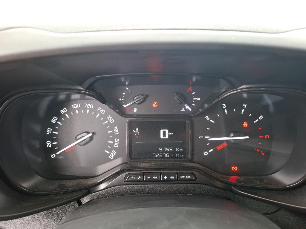 Citroen BERLINGO VAN M 650 BLUEHDI 75 S&S BVM5 CLUB 2020