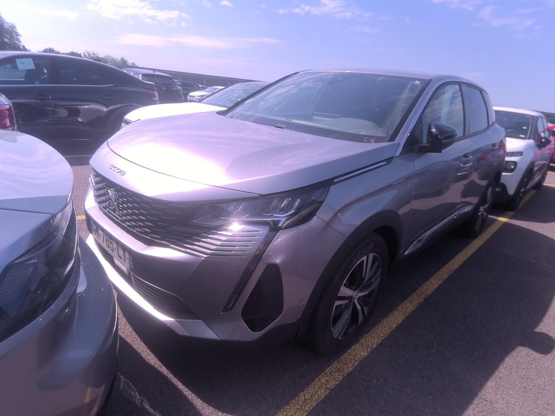 Peugeot 3008 PureTech 130ch S&S BVM6 Allure Pack 2023