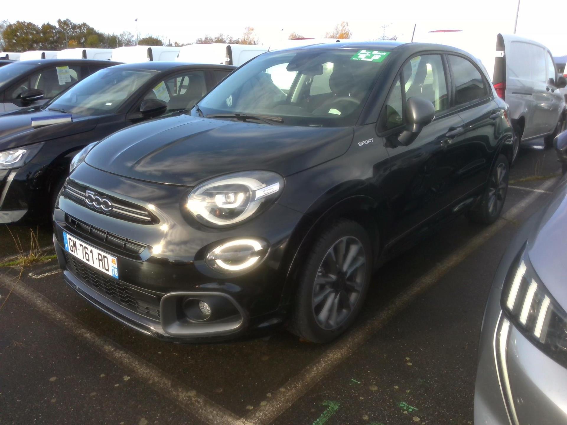 FIAT 500X 1.0 FireFly Turbo T3 120 ch Sport 2023