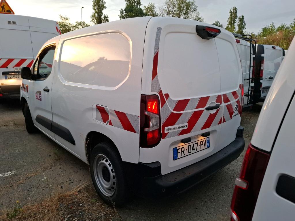 Citroen BERLINGO VAN M 650 BLUEHDI 100 S&S BVM5 CLUB 2020
