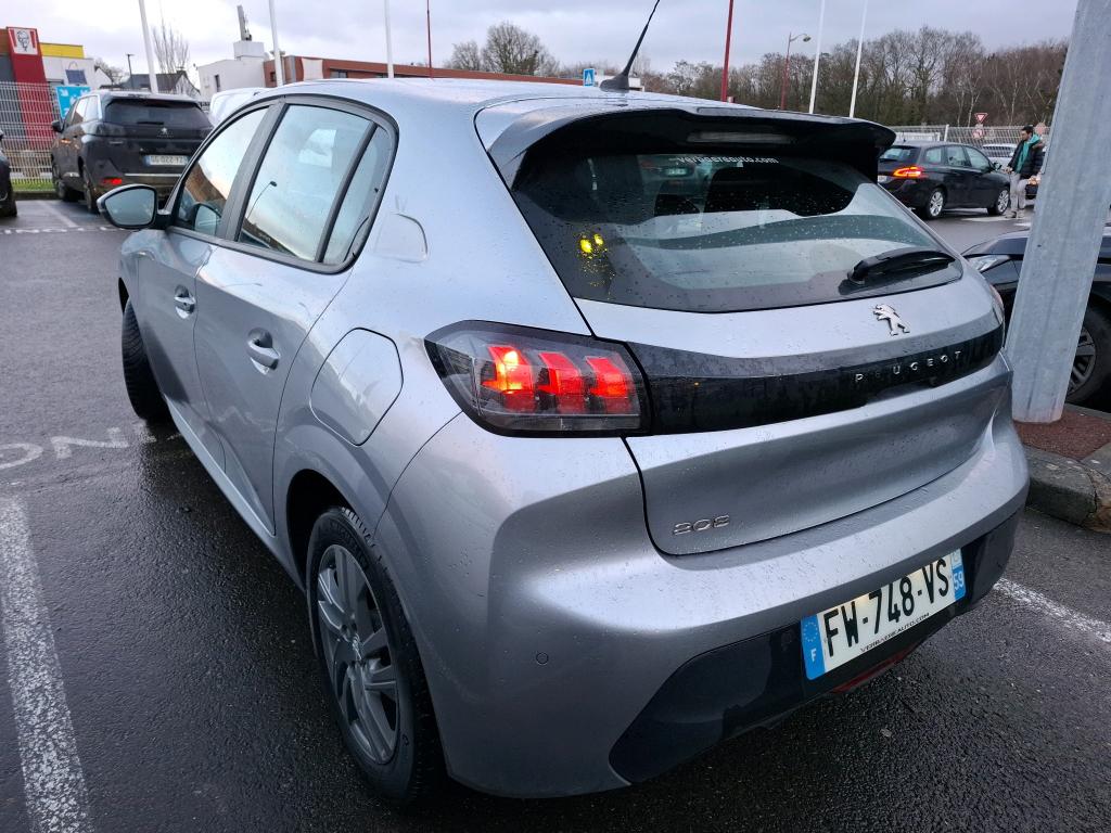 Peugeot 208 PureTech 100 S&S EAT8 Active Business 2021