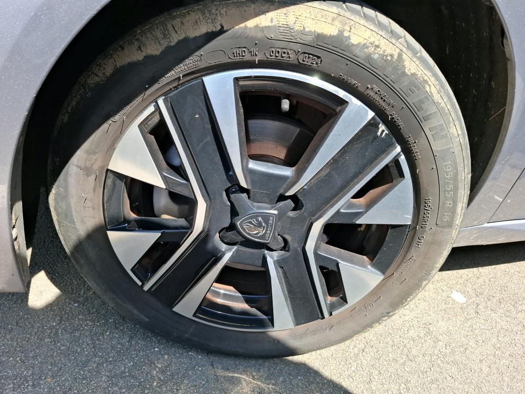 Peugeot 208 Hybrid 100 e-DCS6 Allure 2024