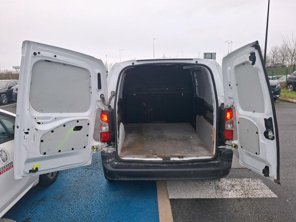 Peugeot PARTNER FOURGON STANDARD 650 KG BLUEHDI 100 S&S BVM5 ASPHALT 2021