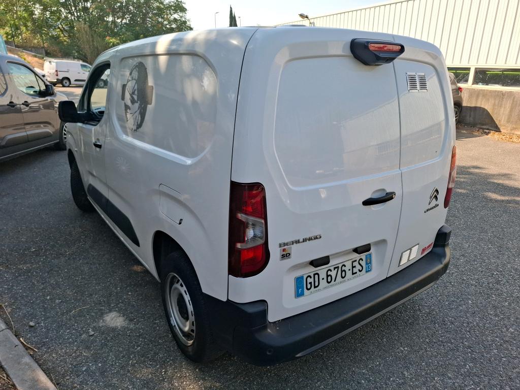 Citroen BERLINGO VAN M 650 BLUEHDI 100 S&S BVM6 DRIVER 2021