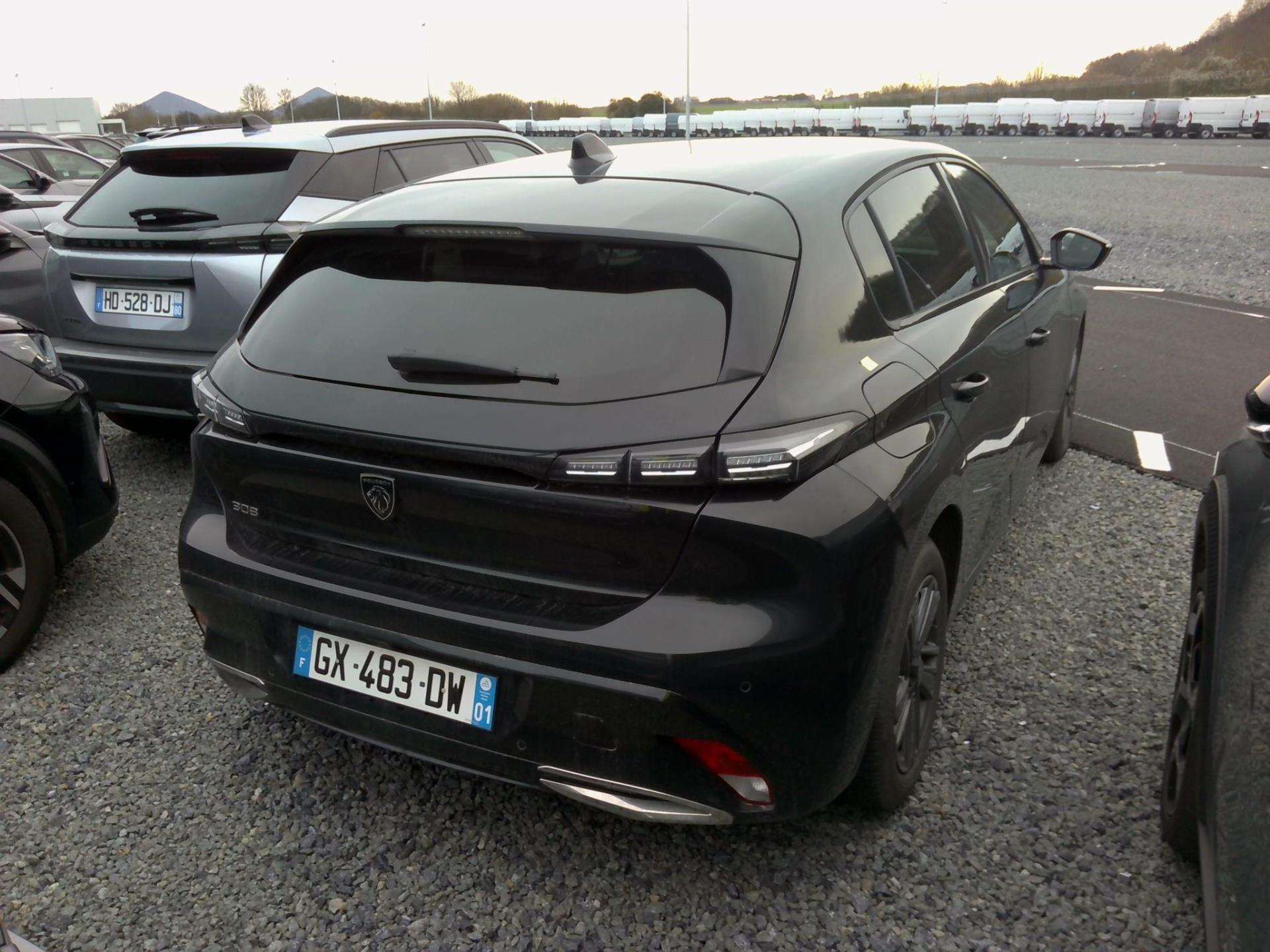 Peugeot 308 BlueHDi 130ch S&S EAT8 Allure 2024