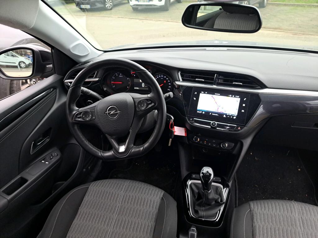 Opel Corsa 1.2 75 ch BVM5 Elegance Business 2022