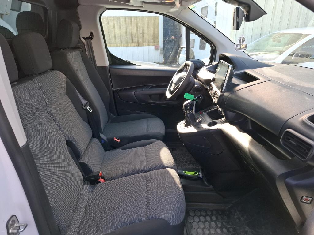 Peugeot PARTNER FOURGON STANDARD 650 KG BLUEHDI 100 S&S BVM5 ASPHALT 2019