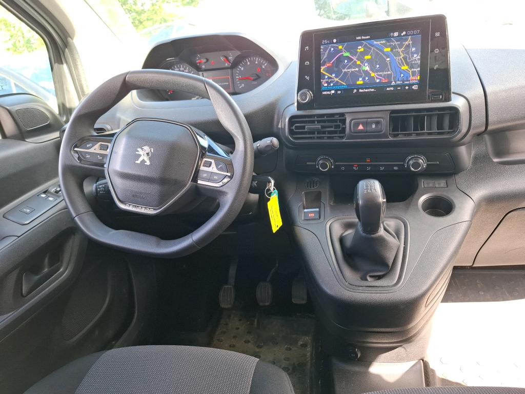 Peugeot PARTNER FOURGON STANDARD 1000 KG BLUEHDI 100 S&S BVM5 ASPHALT 2021