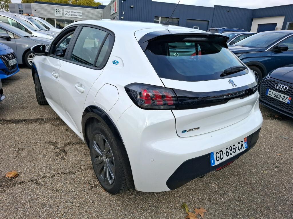 Peugeot 208 ELECTRIQUE 50 KWH 136 ACTIVE BUSINESS R 2021
