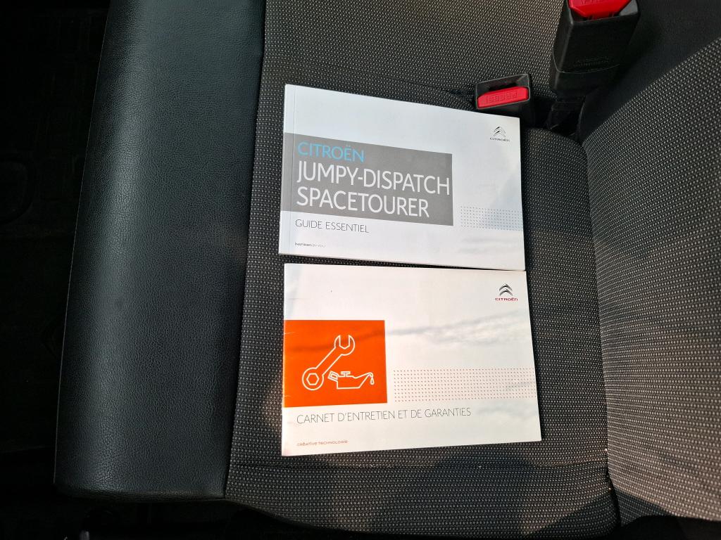 Citroen JUMPY FGN M BLUEHDI 120 S&S BVM6 CLUB 2019