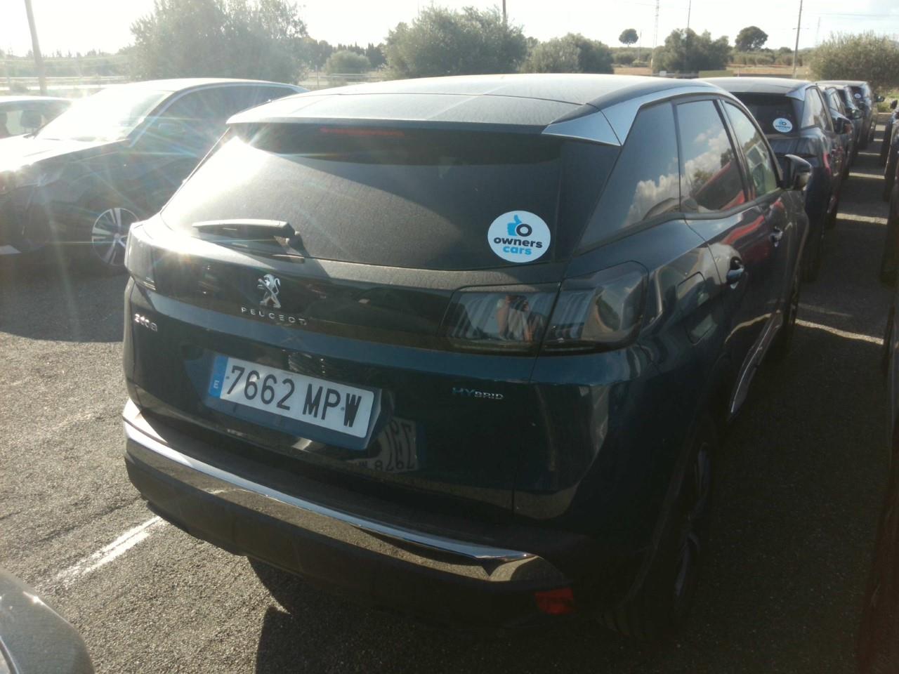 Foto Peugeot 3008 Plug-in Hybrid 4