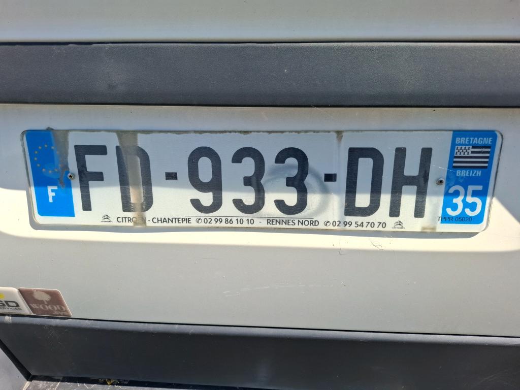 Citroen JUMPER CA 35 L3H2 BLUEHDi 130 BVM6 CONFORT 2019