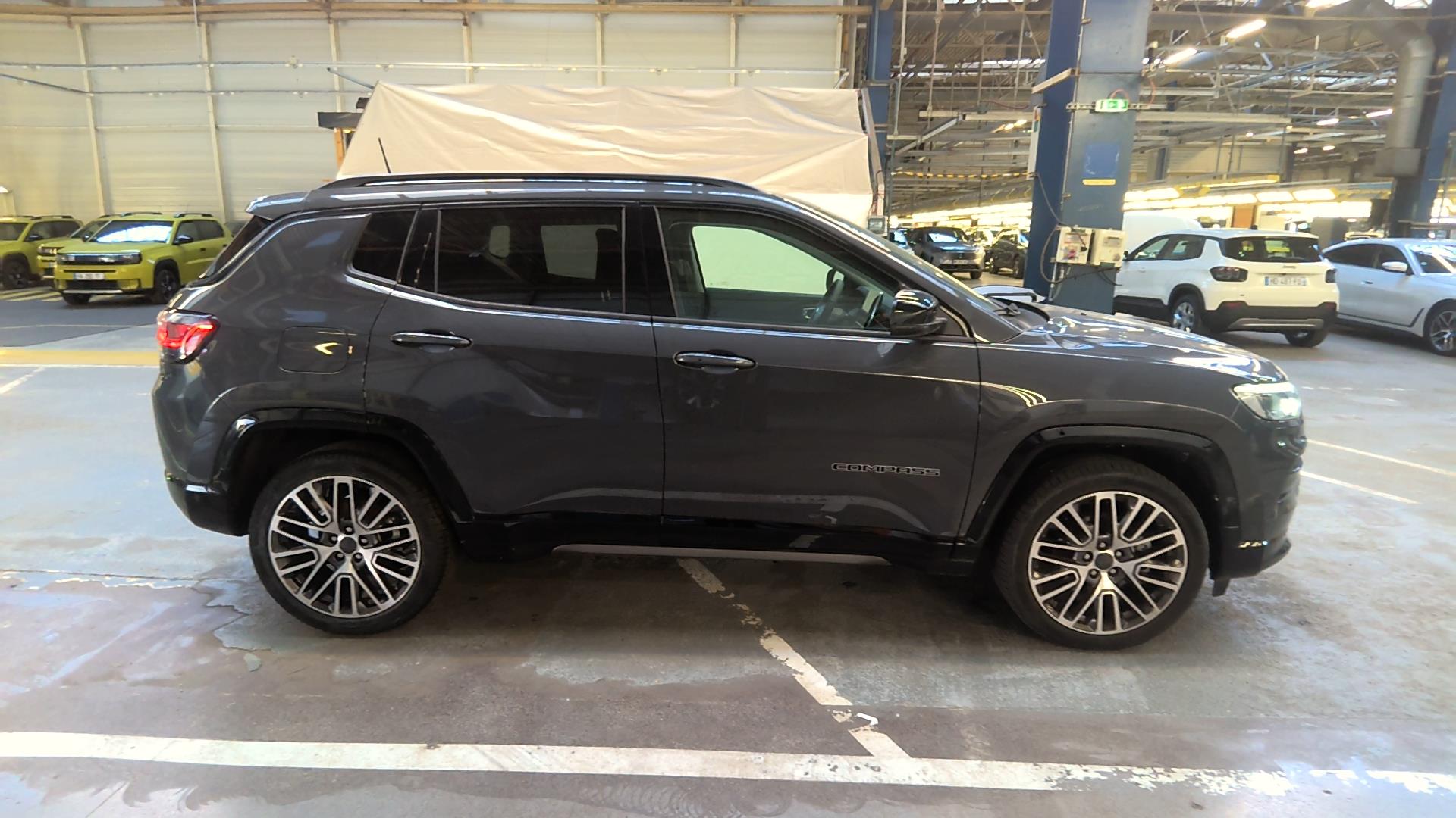 JEEP Compass 1.5 Turbo T4 130 ch BVR7 e-Hybrid Summit 2025