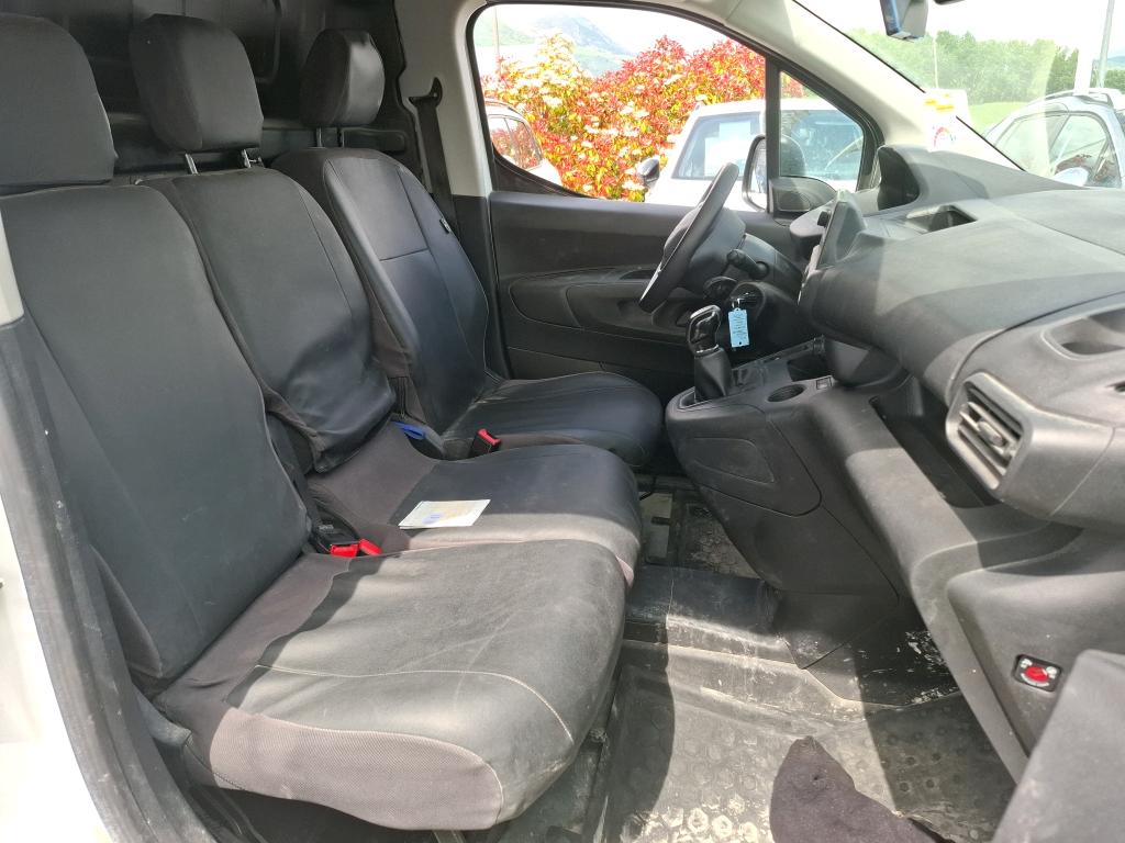Peugeot PARTNER FOURGON STANDARD 650 KG BLUEHDI 100 S&S BVM5 PREMIUM 2020