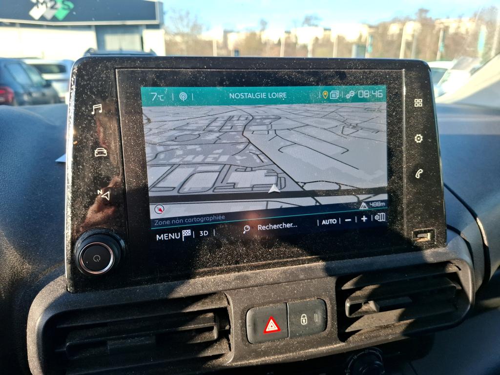 Citroen BERLINGO VAN M 650 BLUEHDI 100 S&S BVM5 DRIVER 2021