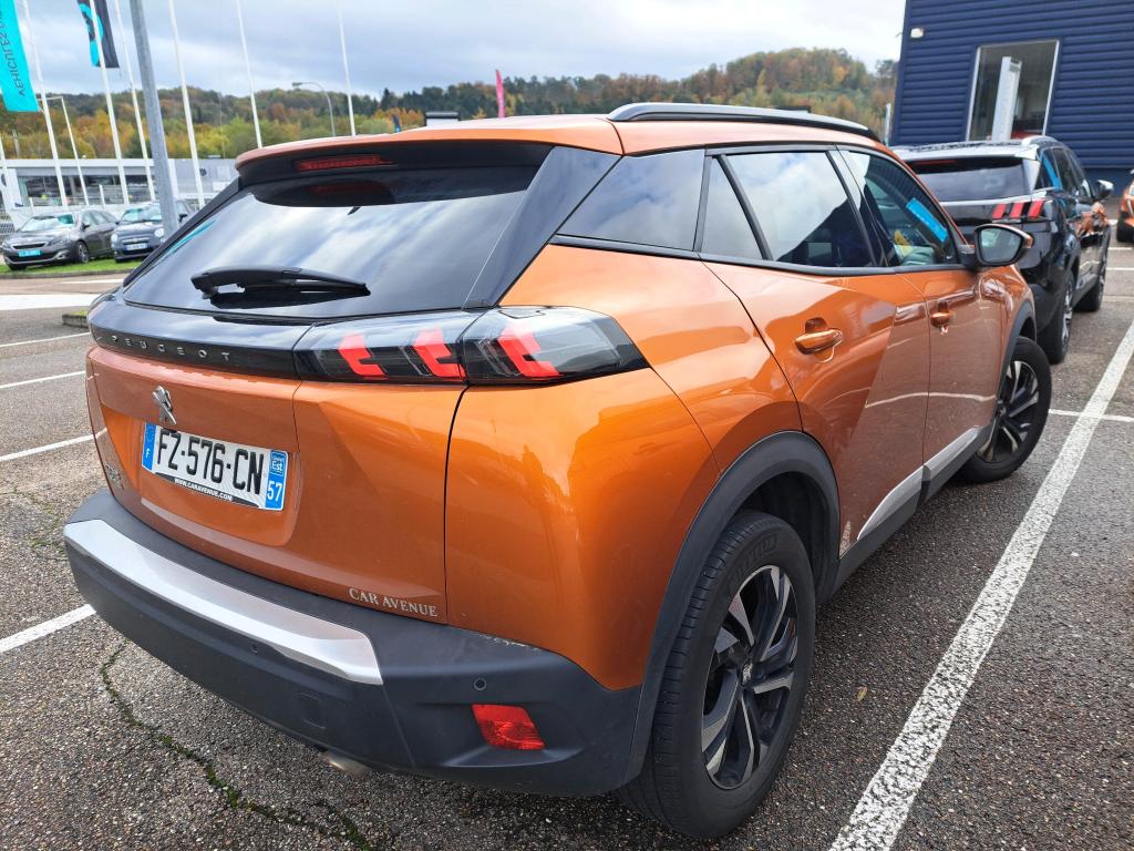 Peugeot 2008 BlueHDi 130 S&S EAT8 Allure Business 2021