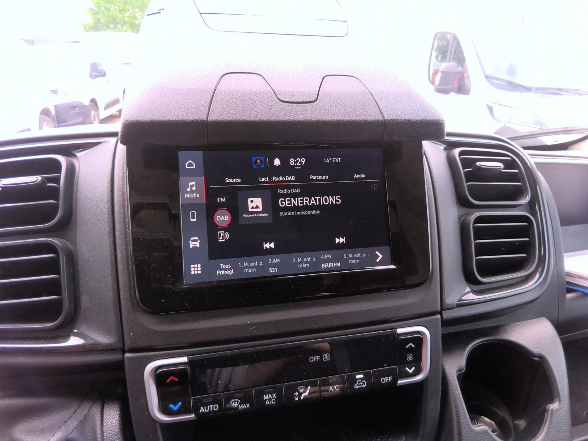 FIAT DUCATO FOURGON TOLE 3.0 C H1 H3-POWER 140 CH PACK PRO LOUNGE CONNECT 2024