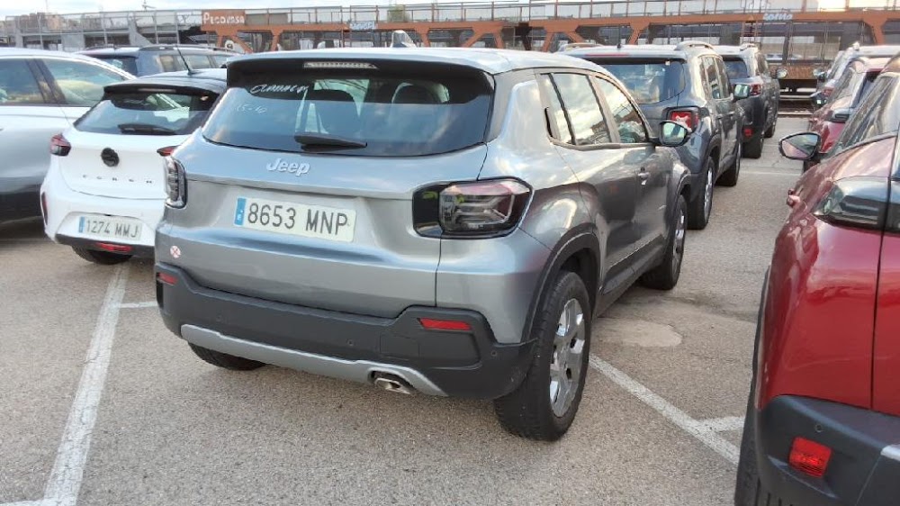 Foto Jeep AVENGER 4
