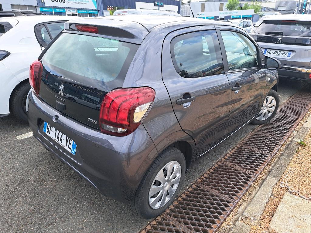 Peugeot 108 VTi 72ch S&S BVM5 Like 2022