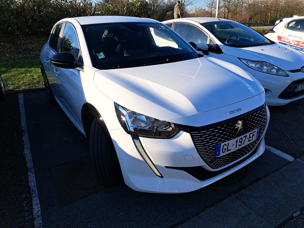 Peugeot 208 Electrique 50 kWh 136ch Active 2022