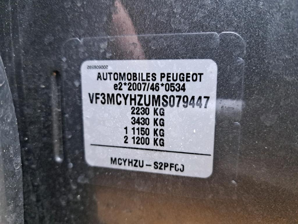 Peugeot 5008 BlueHDi 130ch S&S EAT8 Active Pack 2021