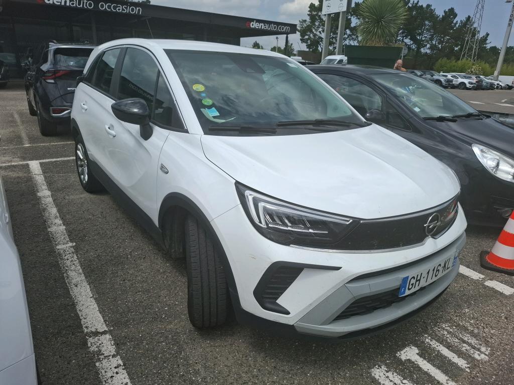 Opel Crossland 1.5 D 110 ch BVM6 Elegance 2022