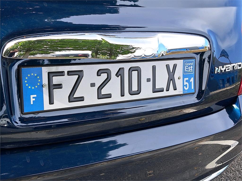 FIAT 500C 1.0 70 ch Hybride BSG S/S Dolcevita 2021