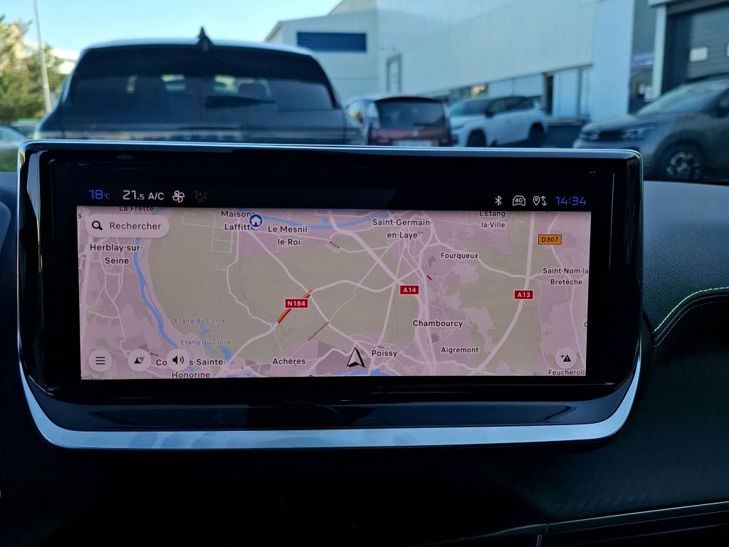 Peugeot 2008 Electrique 54 kWh 156 ch GT 2023