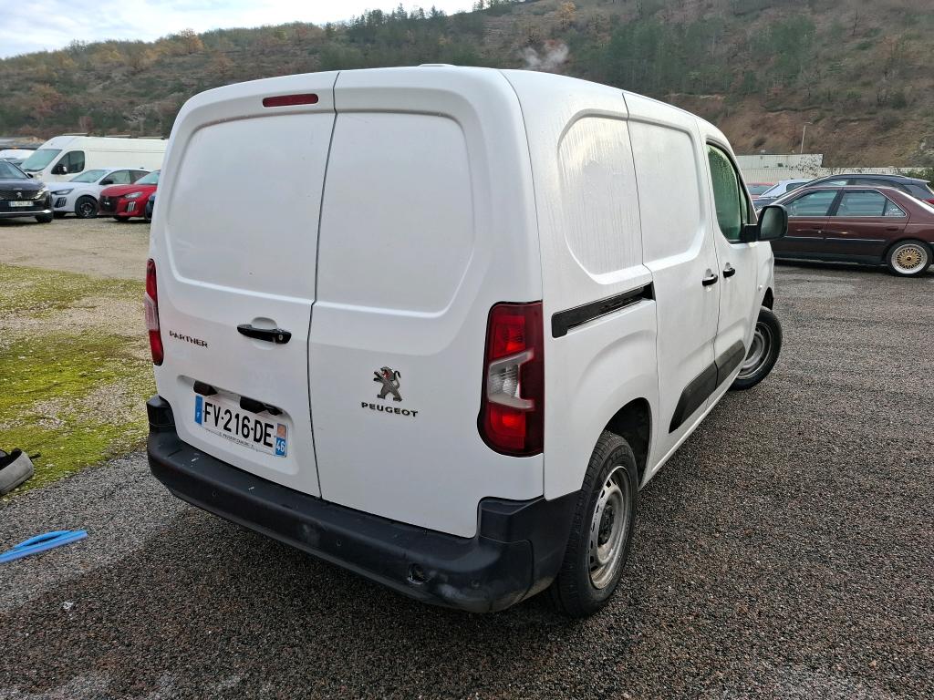 Peugeot PARTNER FOURGON STANDARD 650 KG BLUEHDI 100 S&S BVM5 PREMIUM 2020