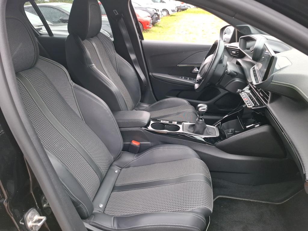 Peugeot 208 BlueHDi 100 S&S BVM6 GT 2021