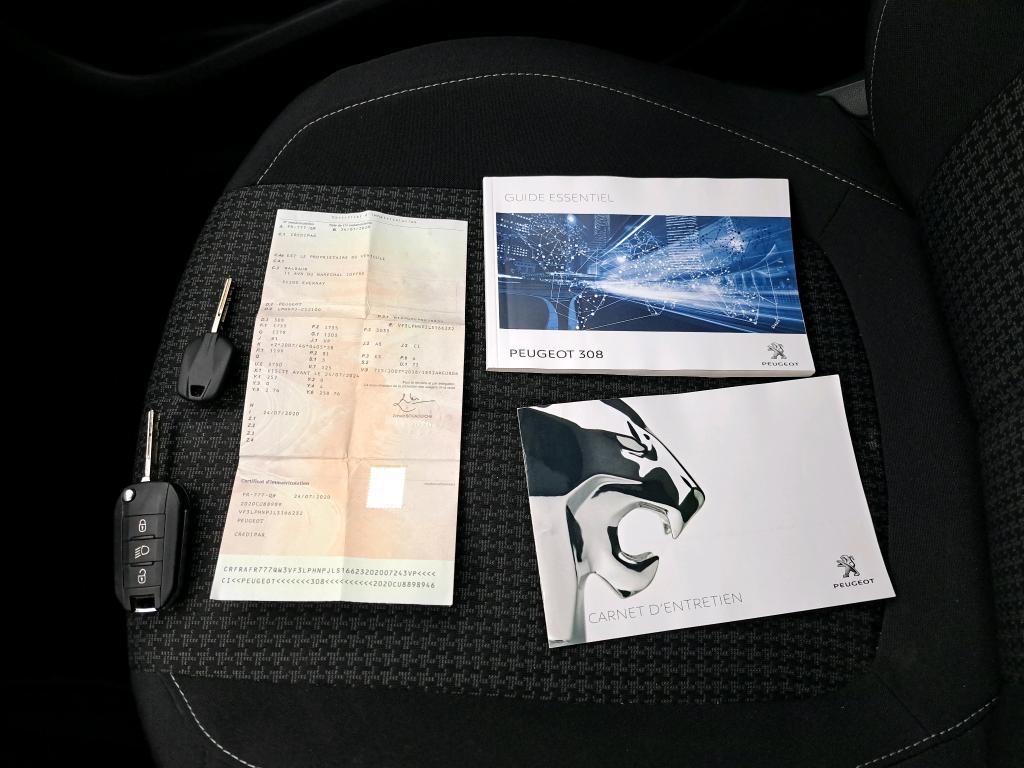 Peugeot 308 PureTech 110ch S&S BVM6 Active Business 2020