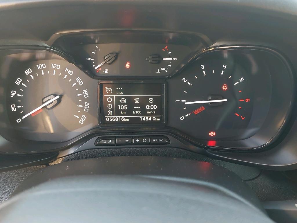 Citroen BERLINGO VAN M 650 PURETECH 110 S&S BVM6 DRIVER 2021