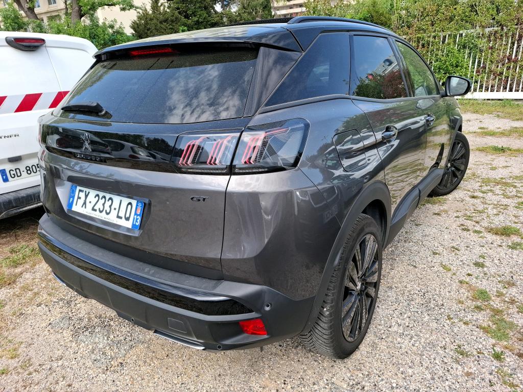 Peugeot 3008 BlueHDi 130ch S&S EAT8 GT 2021