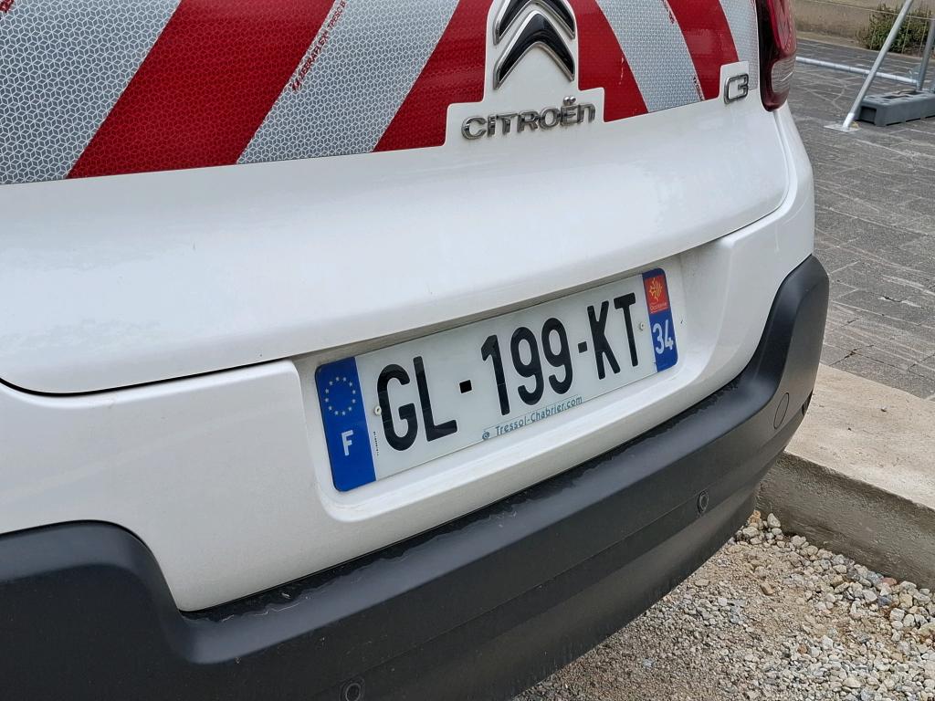 Citroen C3 SOCIETE BLUEHDI 100 S&S BVM6 FEEL NAV 2022