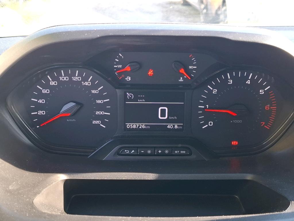 Peugeot PARTNER FOURGON STANDARD 650 KG BLUEHDI 100 S&S BVM6 ASPHALT 2022