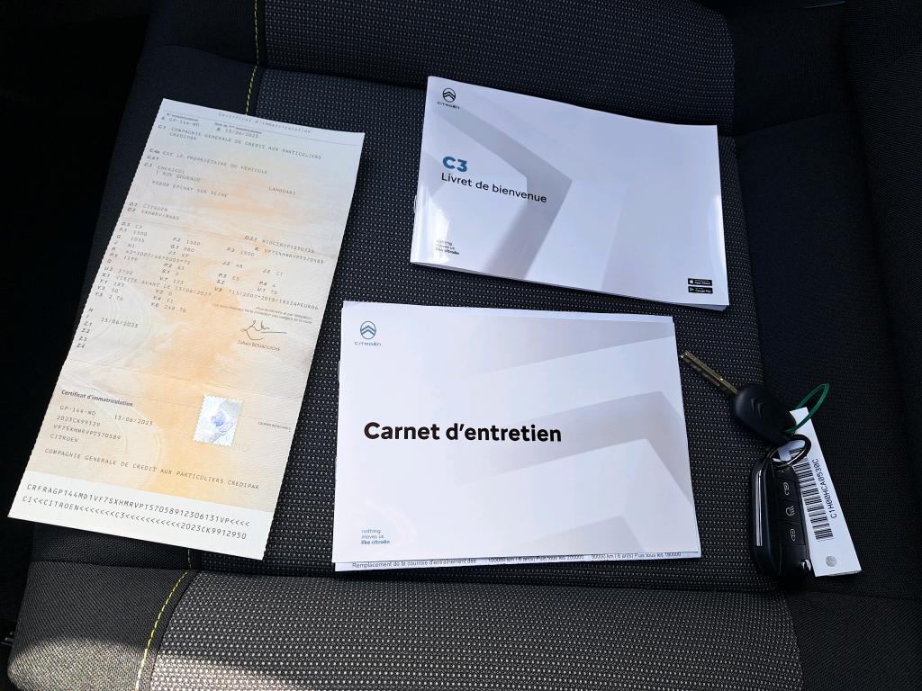 Citroen C3 PureTech 83 ch BVM5 You 2023