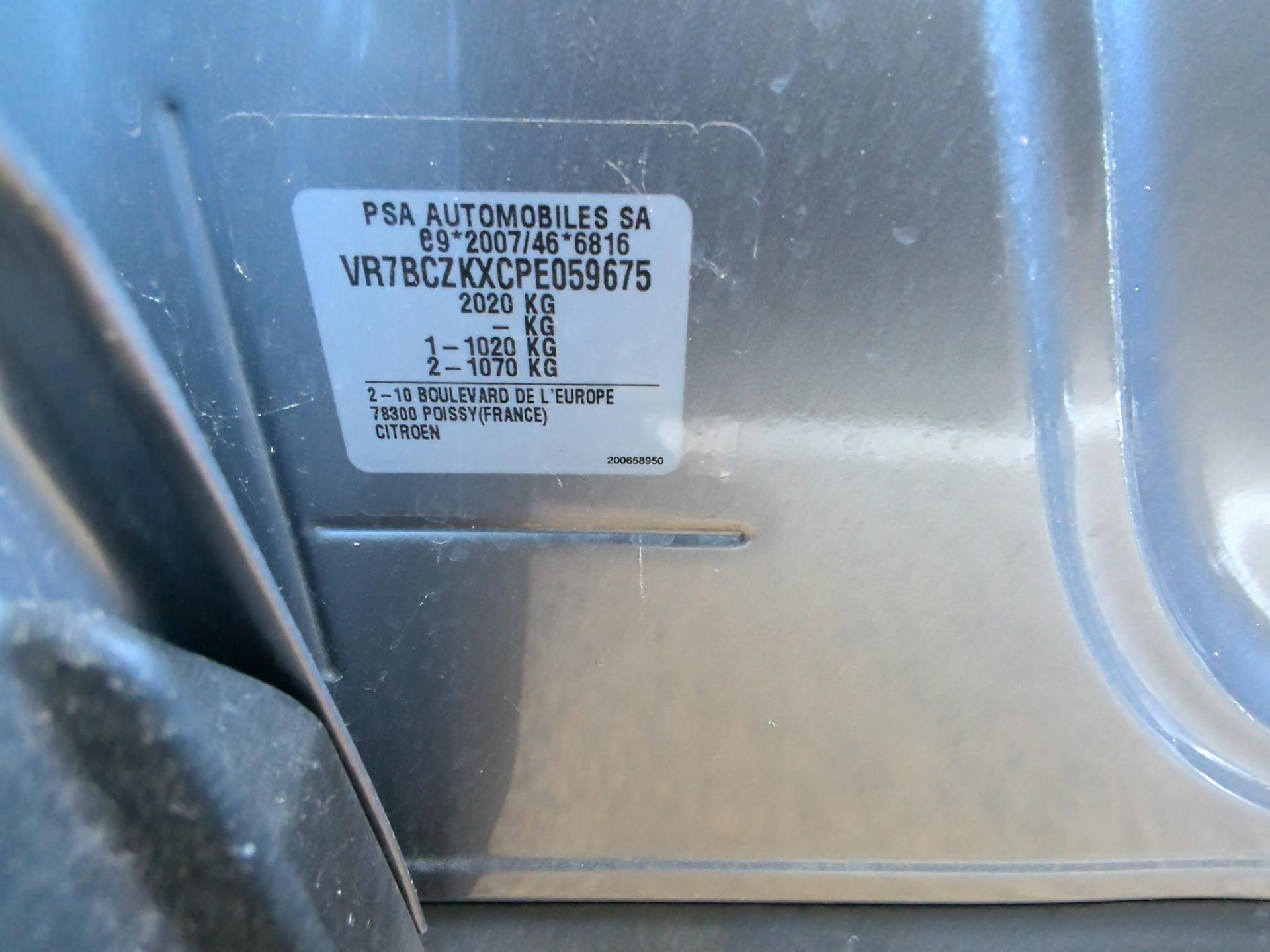 Citroen e-C4 136 ch autonomie standard Automatique Max 2023