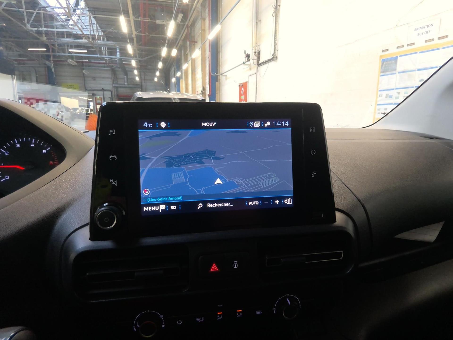 Peugeot PARTNER FOURGON XL 950 KG BLUEHDI 100 S&S BVM6  2023