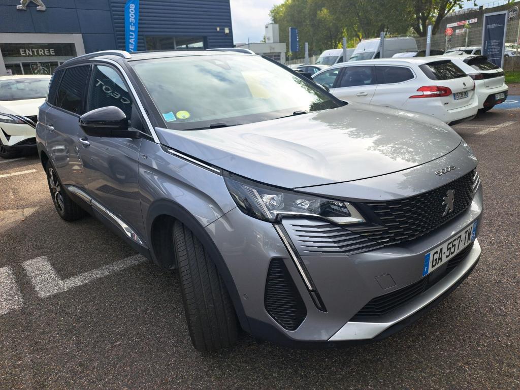 Peugeot 5008 BlueHDi 130ch S&S EAT8 GT 2021