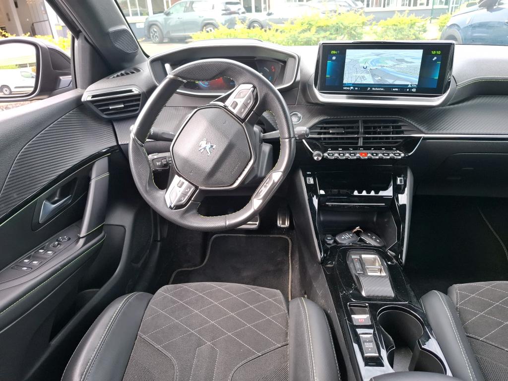 Peugeot 208 Electrique 50 kWh 136ch GT Pack 2022