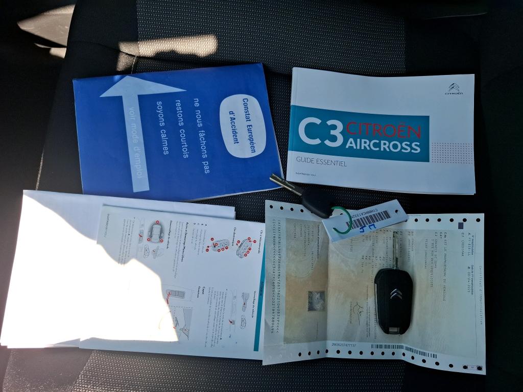 Citroen C3 Aircross PureTech 130 S&S EAT6 Shine 2021